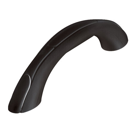 ATTWOOD Attwood 2054-5 Vinyl Grab Handle - Black 2054-5